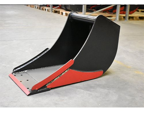 35 cm. Schaktskopa (tidigare design, ex. fästen)